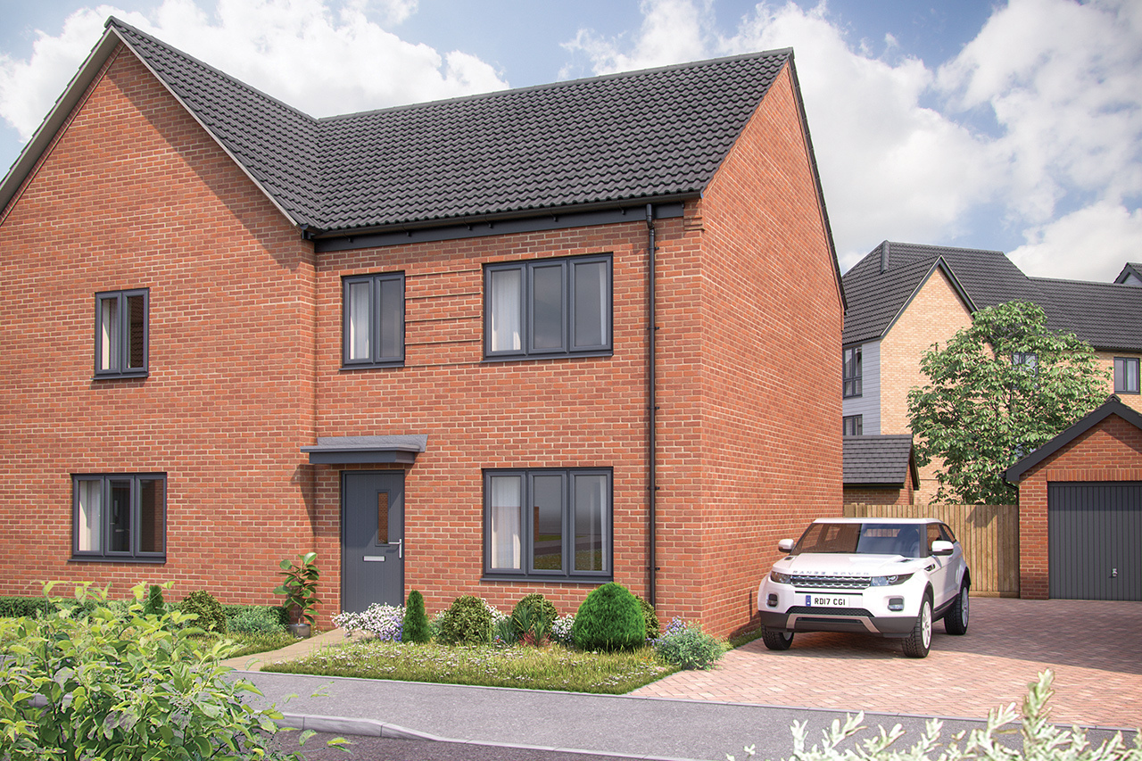 Buckler's Park New Homes in Crowthorne for Sale, New Builds Near